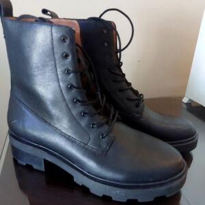 MADEWELL NEW W/O BOX BOOTS BLACK SZ 8.5